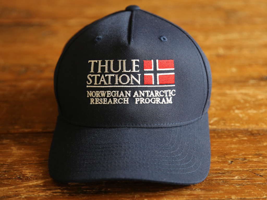 THULE STATION EMBROIDERED FLEXIFIT CAP Last Exit to Nowhere