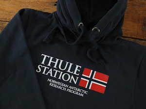 THULE STATION - PEACH FINISH HOODED TOP-3
