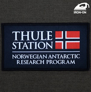 THULE STATION IRON-ON - PATCH