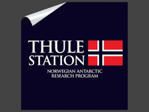 THULE STATION - STICKER-2