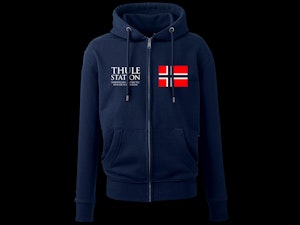 THULE STATION - ZIP-UP HOODED TOP-3