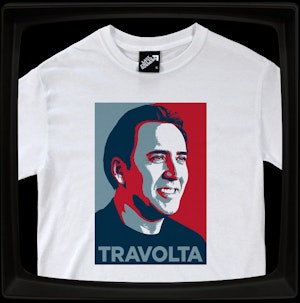 TRAVOLTA - REGULAR T-SHIRT