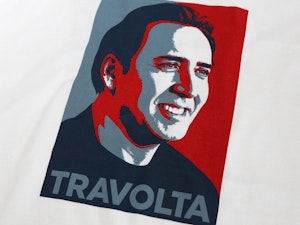 TRAVOLTA - SOFT JERSEY T-SHIRT-3