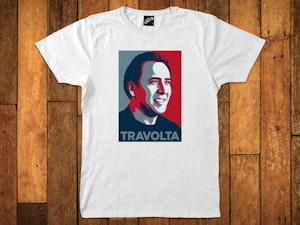 TRAVOLTA - SOFT JERSEY T-SHIRT-2