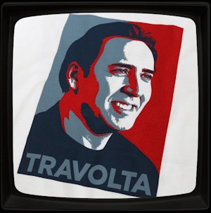 TRAVOLTA - SOFT JERSEY T-SHIRT