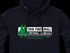 TWIN PINES MALL - PEACH FINISH HOODED TOP-3