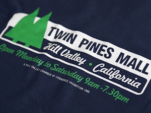 TWIN PINES MALL - LADIES ROLLED SLEEVE T-SHIRT-3