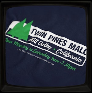 TWIN PINES MALL - SOFT JERSEY T-SHIRT