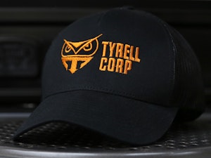 TYRELL CORPORATION - SNAPBACK TRUCKER CAP-2