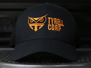 TYRELL CORPORATION - SNAPBACK TRUCKER CAP-3
