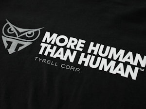 MORE HUMAN THAN HUMAN - LONG SLEEVE T-SHIRT-3