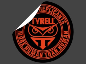 TYRELL CORPORATION - STICKER-2