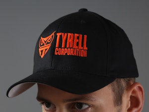 TYRELL CORPORATION (EMBROIDERED) - FLEXIFIT CAP-2
