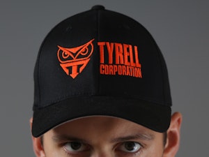 TYRELL CORPORATION (EMBROIDERED) - FLEXIFIT CAP-3
