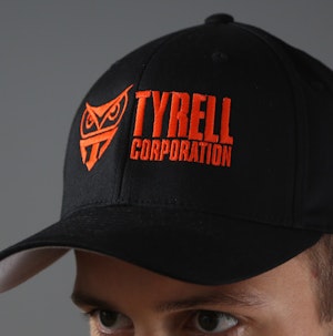 TYRELL CORPORATION (EMBROIDERED) - FLEXIFIT CAP