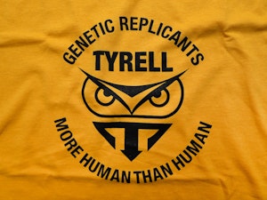 TYRELL: GENETIC REPLICANTS - REGULAR T-SHIRT-2