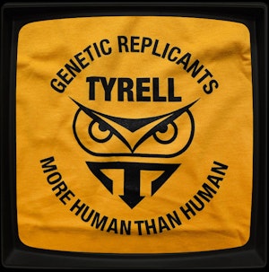 TYRELL: GENETIC REPLICANTS - REGULAR T-SHIRT