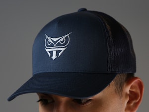 TYRELL OWL (EMBROIDERED) - SNAPBACK TRUCKER CAP-2