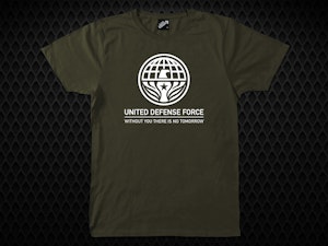 UNITED DEFENCE FORCE - SOFT JERSEY T-SHIRT-3