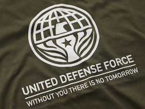 UNITED DEFENCE FORCE - SOFT JERSEY T-SHIRT-2
