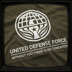 UNITED DEFENCE FORCE - SOFT JERSEY T-SHIRT