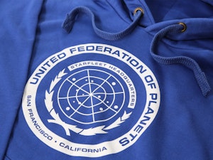 UNITED FEDERATION OF PLANETS - SUMMER HOODED TOP-3