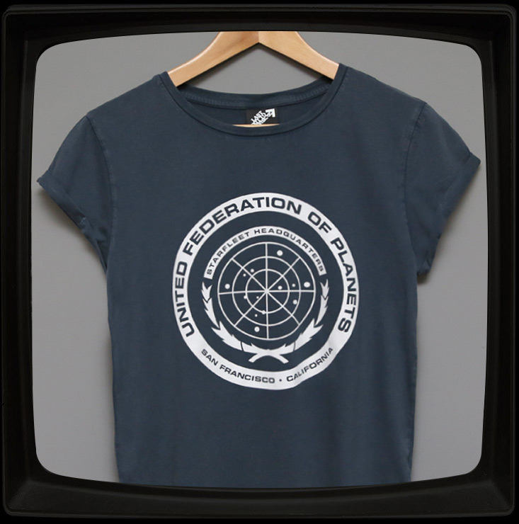 Star Trek United Federation Logo Women's T-Shirt main image 0