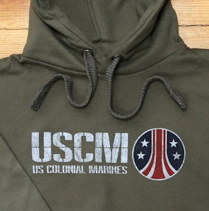 UNITED STATES COLONIAL MARINES - SUMMER HOODED TOP
