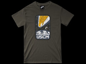 USCM SCREAMING EAGLE - REGULAR T-SHIRT-2