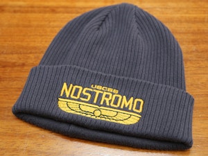 USCSS NOSTROMO - ORGANIC BEANIE-2