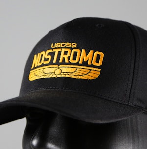 USCSS NOSTROMO (EMBROIDERED) - FLEXIFIT CAP