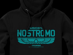 USCSS NOSTROMO - PEACH FINISH HOODED TOP-3