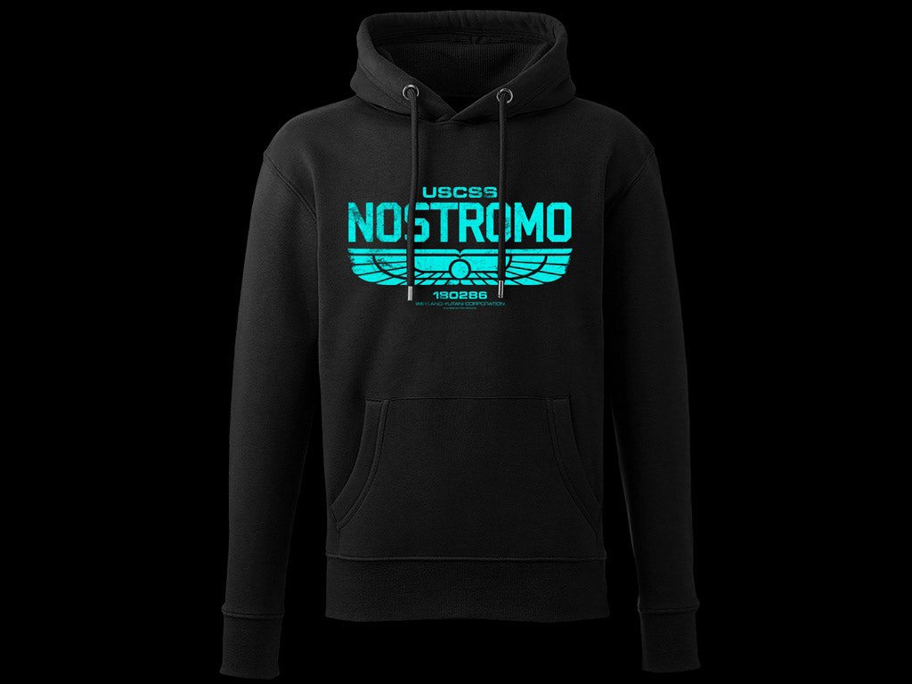 TShirt-People TSP Felpa Con Cappuccio Uomo - USCSS Nostromo