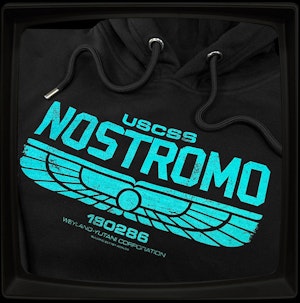 USCSS NOSTROMO - ORGANIC HOODED TOP