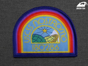 USCSS NOSTROMO (NEW) IRON-ON - PATCH-2