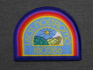 USCSS NOSTROMO (NEW) SEW-ON - PATCH-2