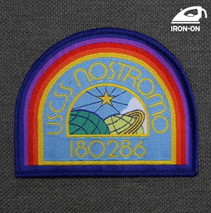 USCSS NOSTROMO (NEW) IRON-ON - PATCH