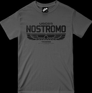 USCSS NOSTROMO (BLACK INK) - REGULAR T-SHIRT