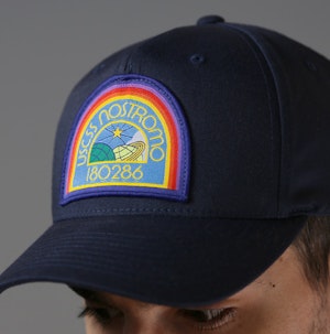 USCSS NOSTROMO (WOVEN PATCH) NEW - FLEXIFIT CAP