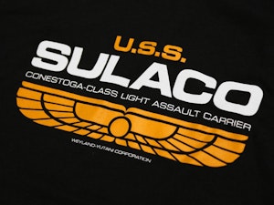 U.S.S. SULACO - SOFT JERSEY T-SHIRT-3