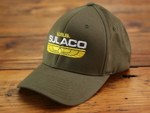 U.S.S. SULACO - FLEXIFIT CAP-2