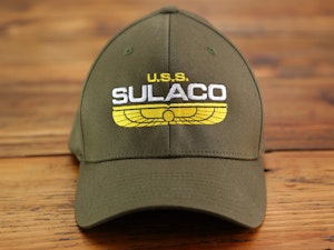 U.S.S. SULACO - FLEXIFIT CAP-3