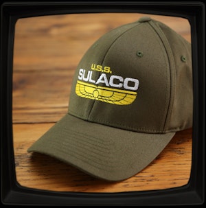 U.S.S. SULACO (EMBROIDERED) - FLEXIFIT CAP