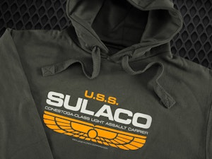 U.S.S. SULACO - SUMMER HOODED TOP-3