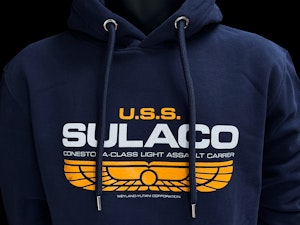 U.S.S. SULACO - ORGANIC HOODED TOP-4