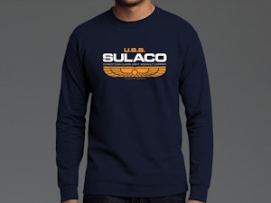 U.S.S. SULACO - LONG SLEEVE T-SHIRT-2