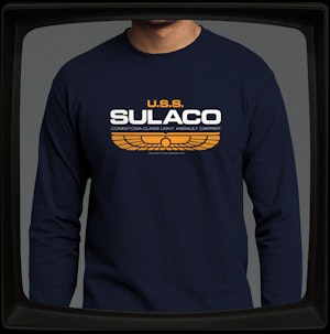 U.S.S. SULACO - LONG SLEEVE T-SHIRT