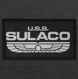 USS SULACO SEW-ON - PATCH