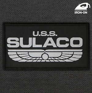 USS SULACO IRON-ON - PATCH