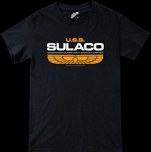 U.S.S. SULACO - REGULAR T-SHIRT